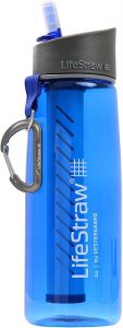Botella de agua con filtro integrado LifeStraw Go