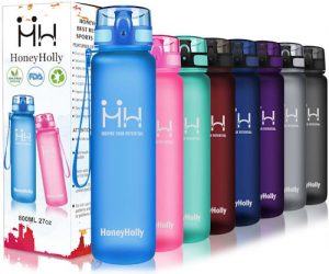 botella de agua deportiva HoneyHolly
