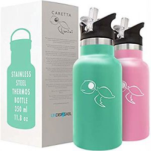 botella de agua para niños Caretta