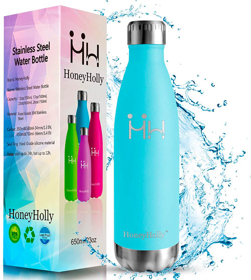 honeyholly botella de agua 500ml